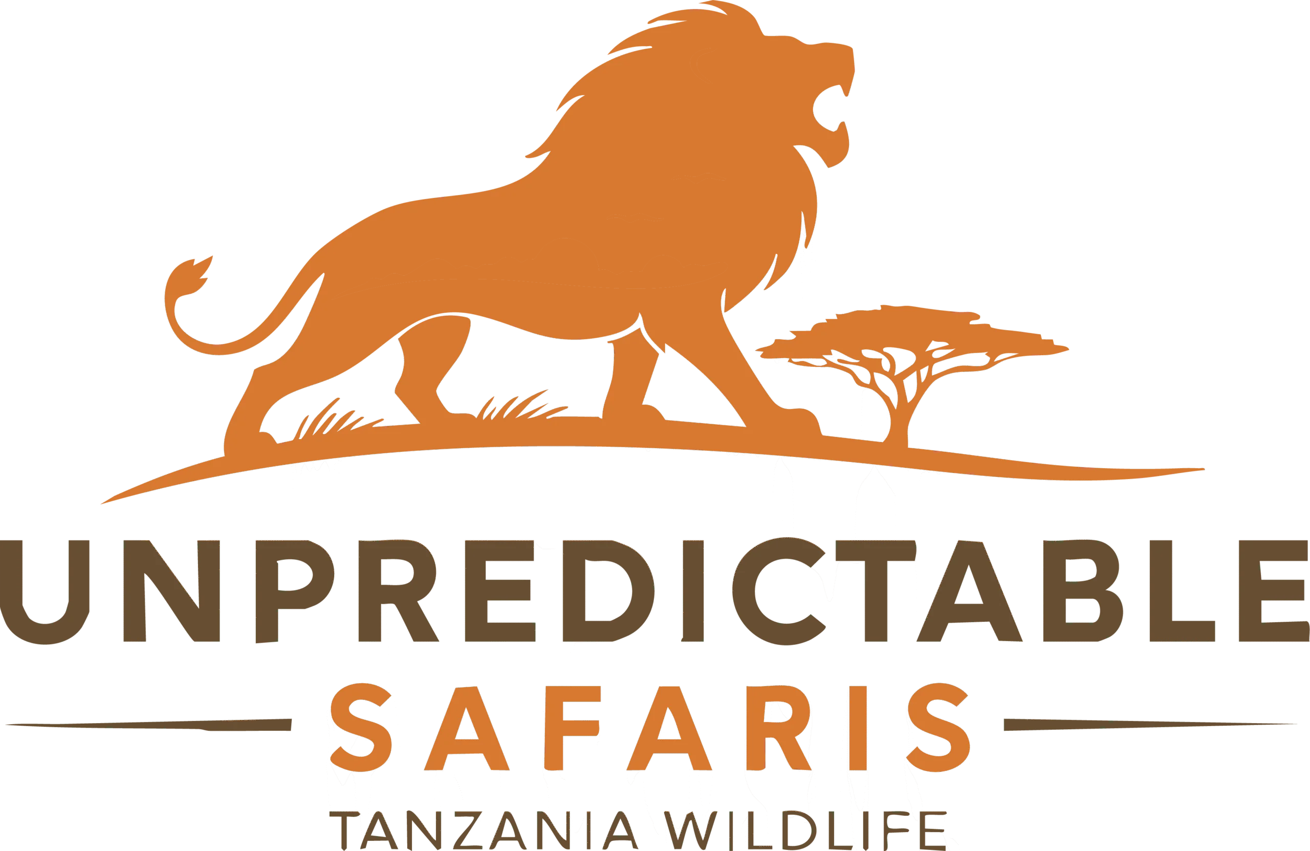 Unpredictable Safaris logo
